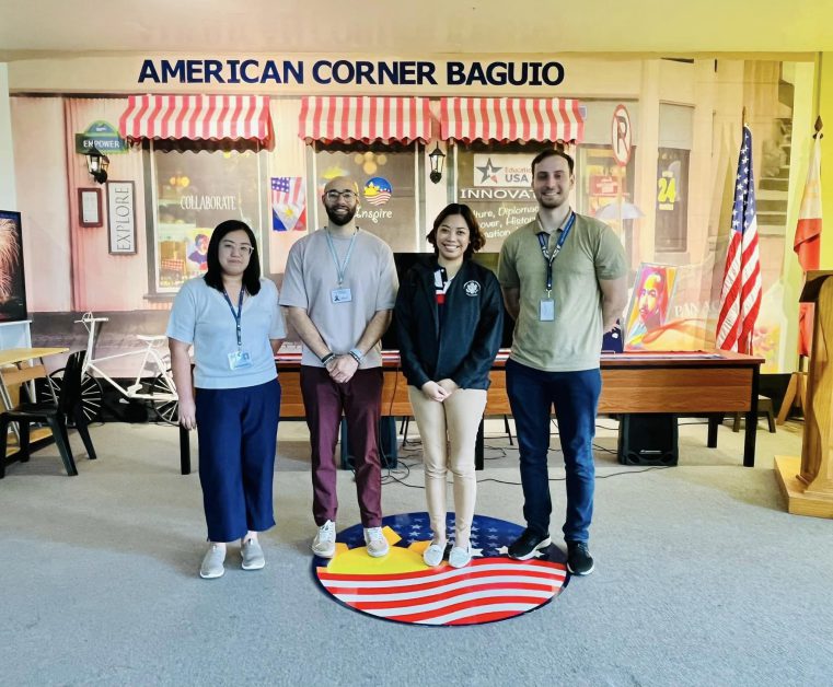 American Corner Baguio