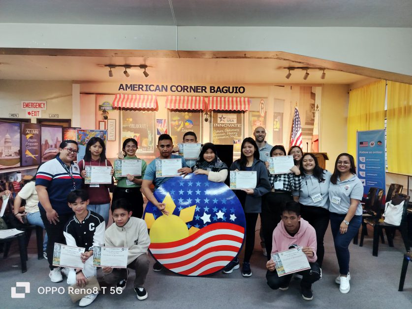 American Corner Baguio