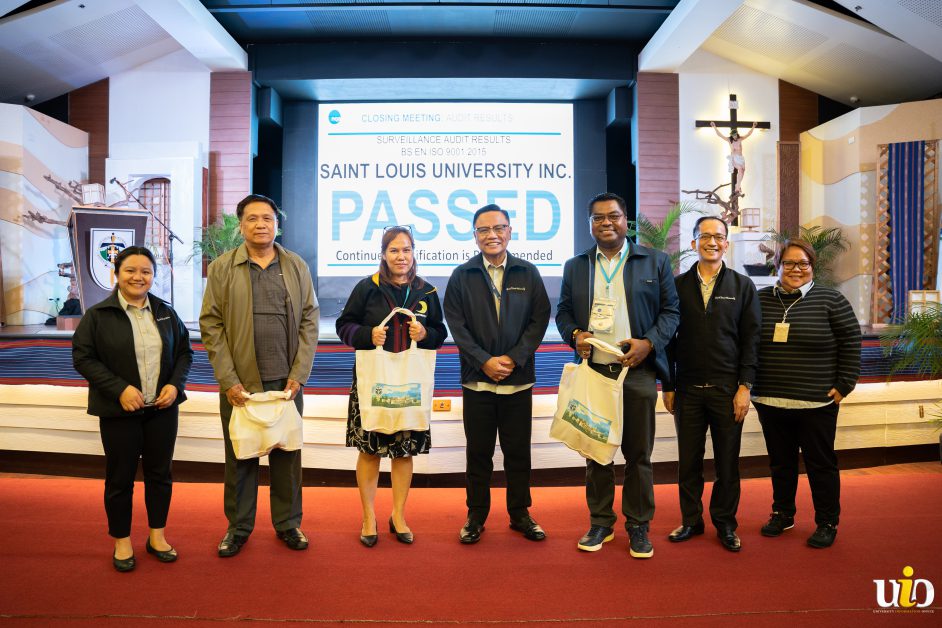 SLU ISO Surveillance Audit Passed