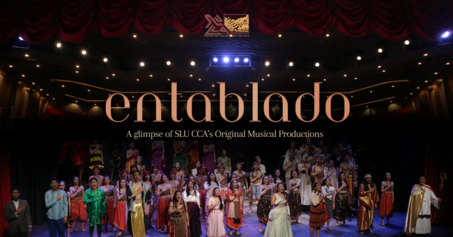 A glimpse of SLU CCA’s Original Musical Productions (1) SLU CCA Entablado
