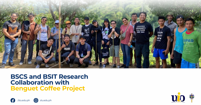 BSCS and BSIT Research Collaboration with Benguet Coffee Project