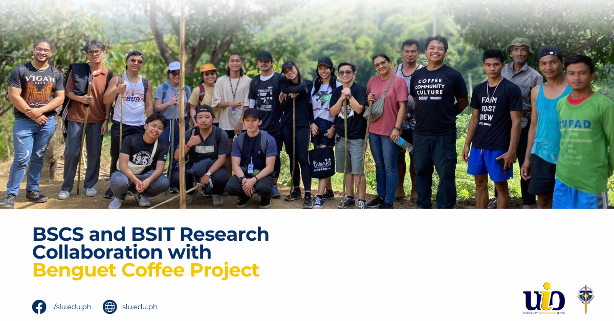 BSCS and BSIT Research Collaboration with Benguet Coffee Project