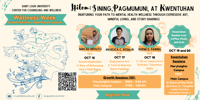 Mental Health Week Hilom