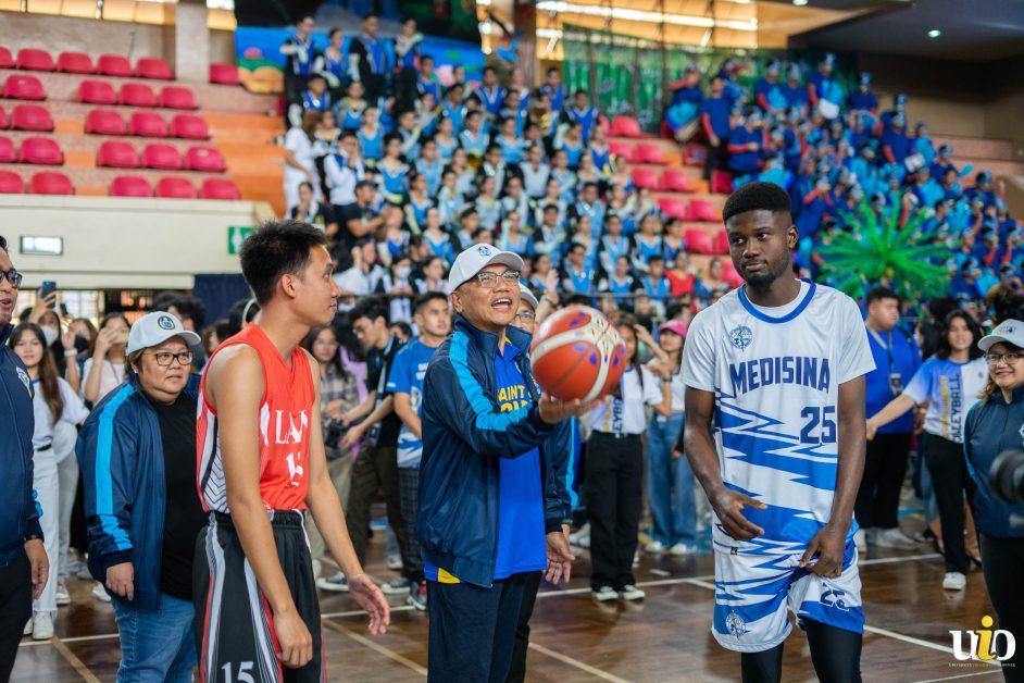 SLU Intrams 2023 Ceremonial Toss