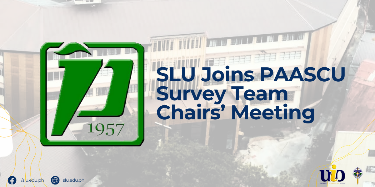 PAASCU Survey Team Chairs’ Meeting PAASCU Survey Team Chairs' Meeting