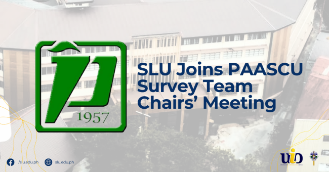 PAASCU Survey Team Chairs’ Meeting PAASCU Survey Team Chairs' Meeting