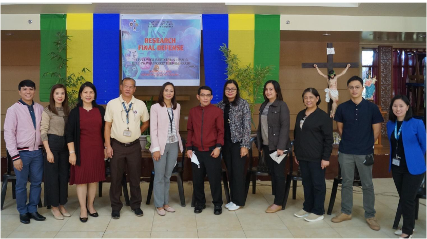 SLU Grade 10 and 12 Students’ Research Works Concluded