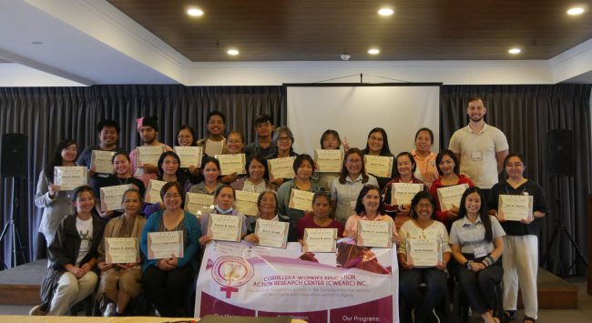 SAS and Sunflower Training_photo SLU Psychosocial Processing Training