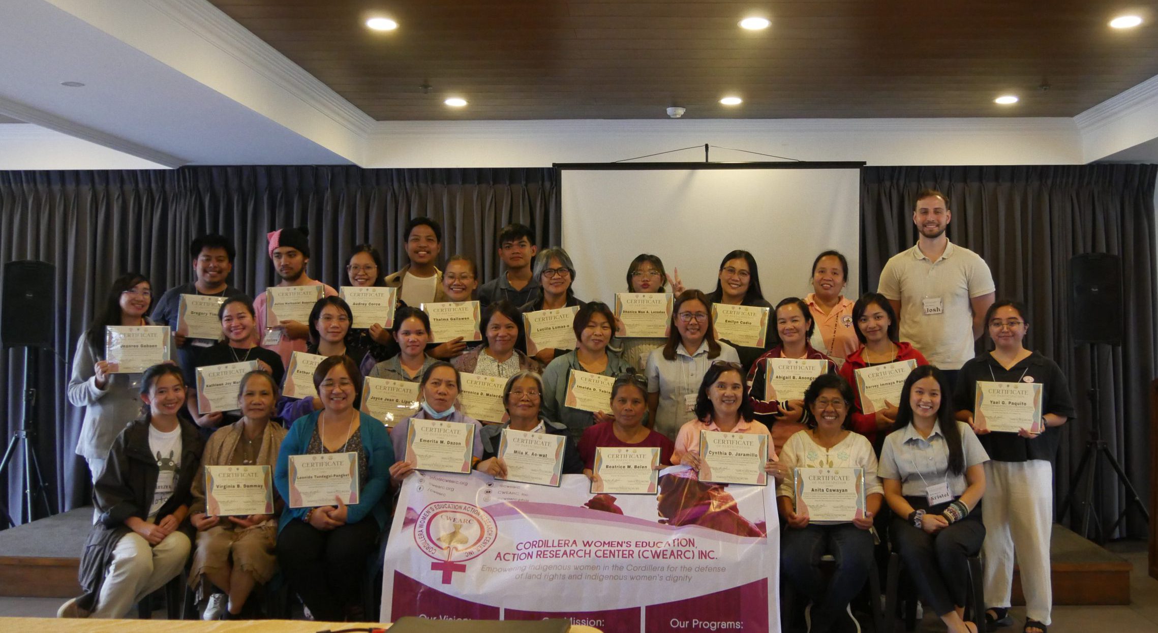 SLU Conducts Psychosocial Processing Training for Community Leaders and Workers