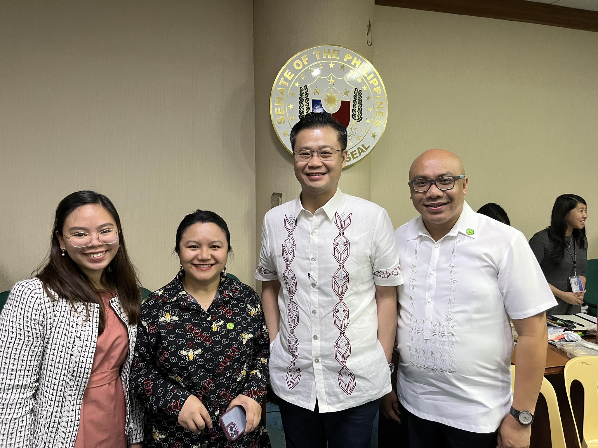 SLU Represents CEAP and COCOPEA Private Schools in Senate Public Hearing of the Committee on Basic Education MATATAG Curriculum 