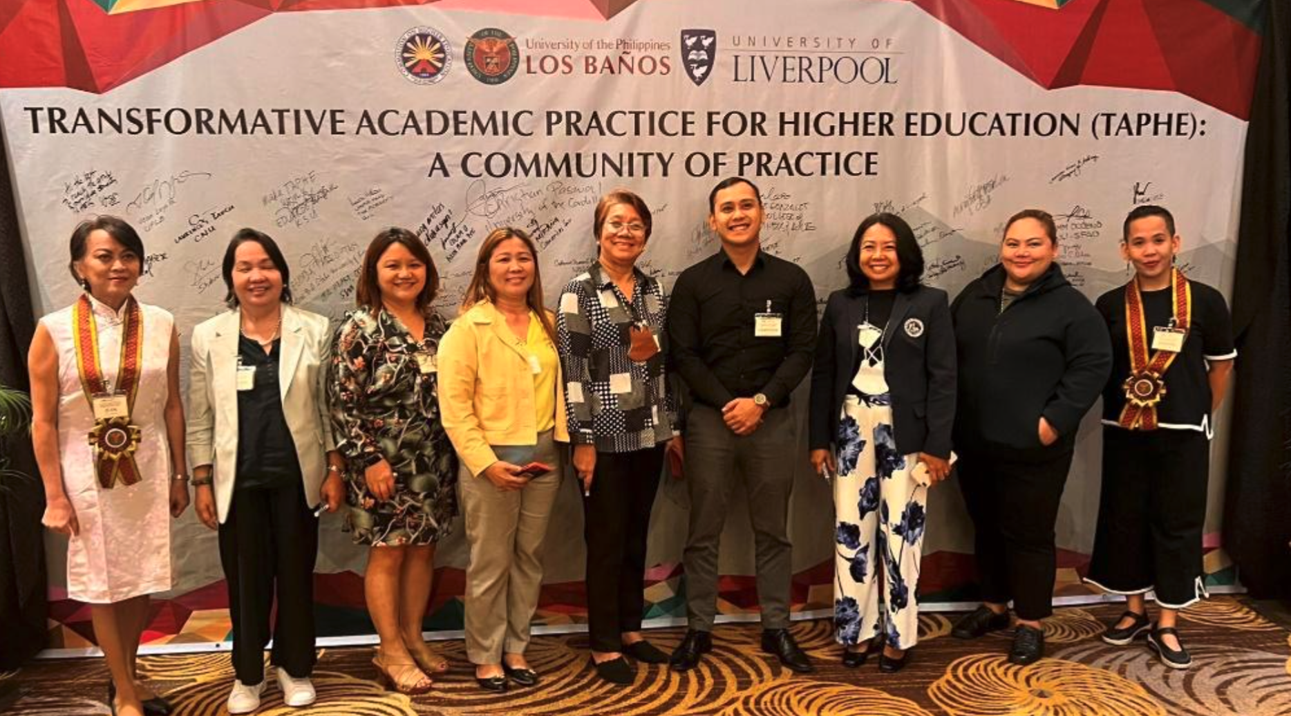 Transformative Academic Practice for Higher Education (TAPHE) ICAPHE