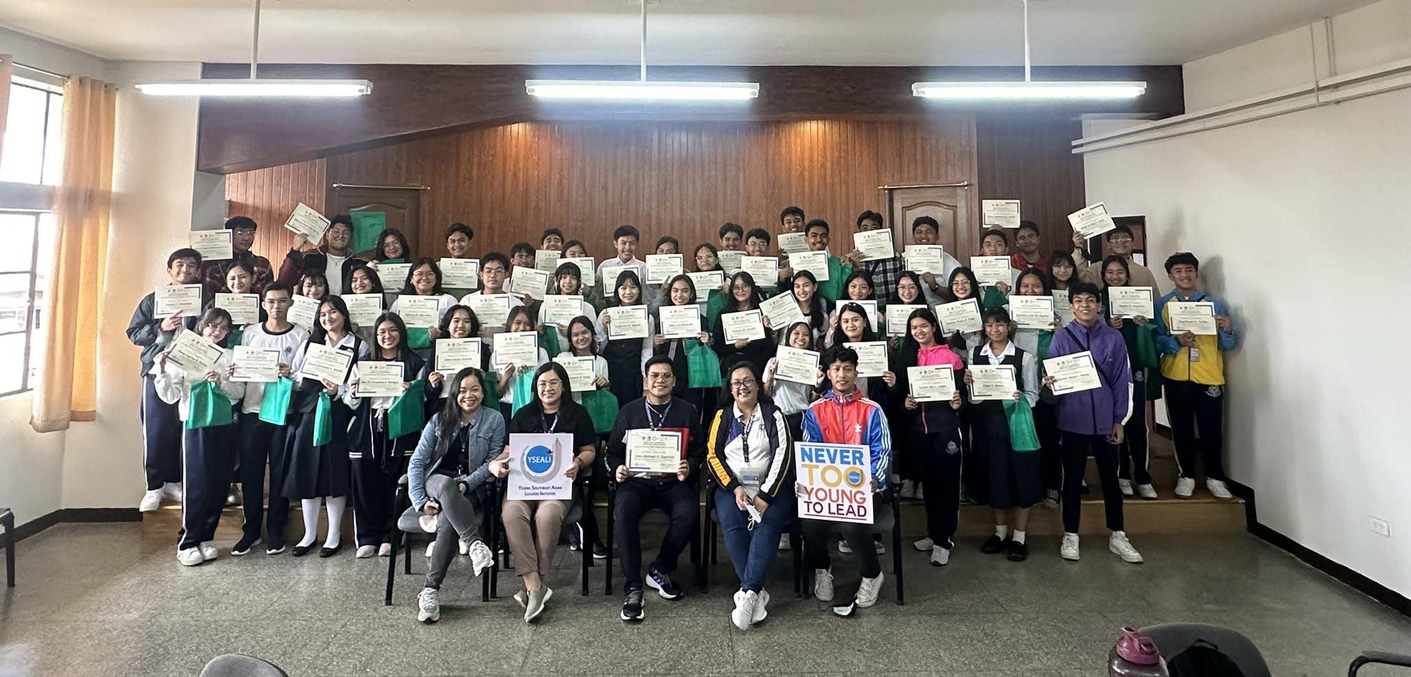 American Corner Baguio and SLU-UNSDG Center Host YLSEALI MOOC Camp on Climate Crisis
