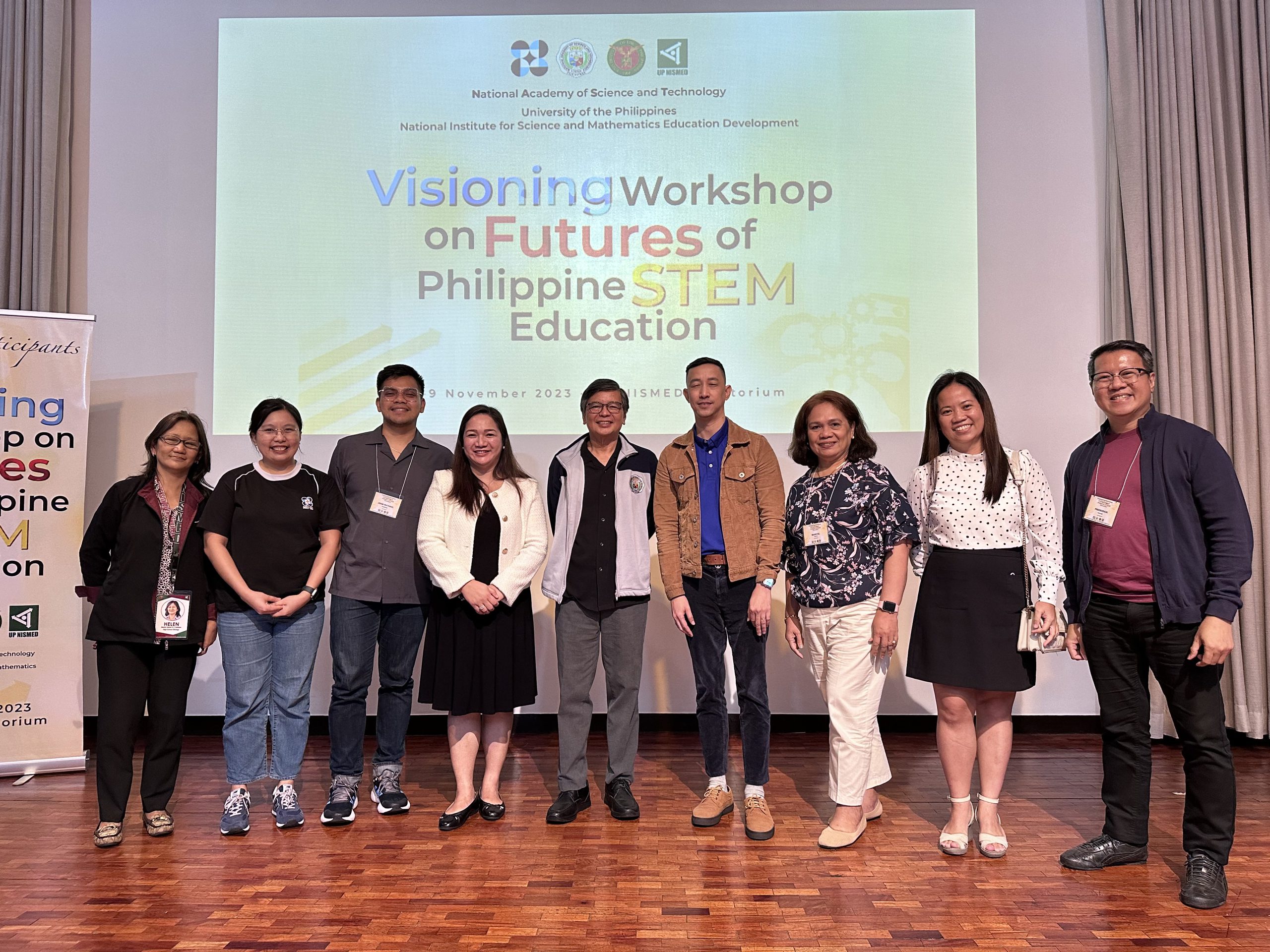 SLU-STEM Participates in NAST-UP, NISMED Futures Thinking Workshop