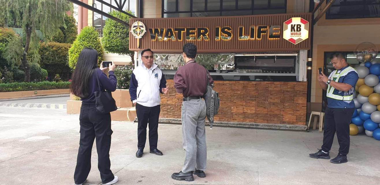 SLU provides free water refilling station for Louisians to maintain SLU provides free water refilling station for Louisians to maintain