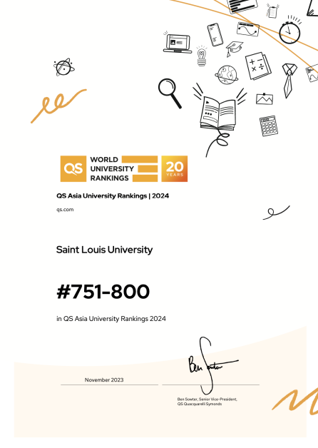 QS Asia University Rankings 751-800