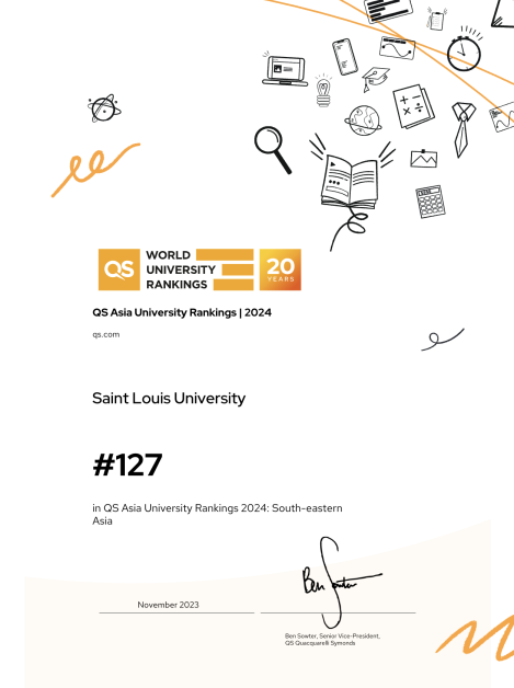 QS South East Asia University Rankings 127