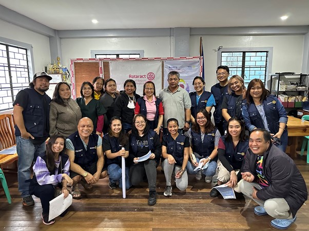 SLU SOM Rotaract Club conducts free Circumcision Drive in Dontogan Barangay