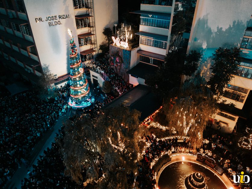 SLU illuminates Cordilleran-themed Christmas Tree in Grand 112th Foundation Anniversary Celebration