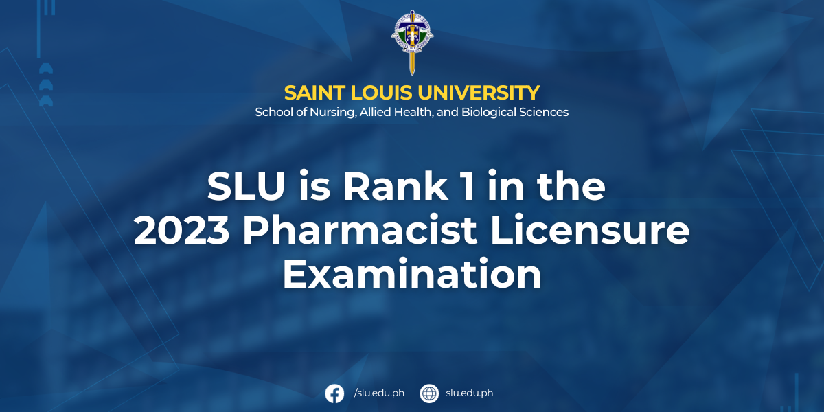 SLU 2023 Pharmacists Licensure Exam