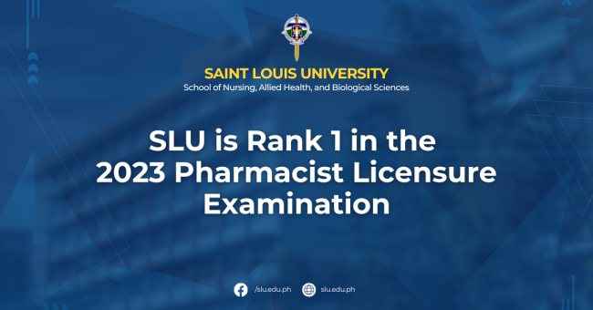 SLU 2023 Pharmacists Licensure Exam
