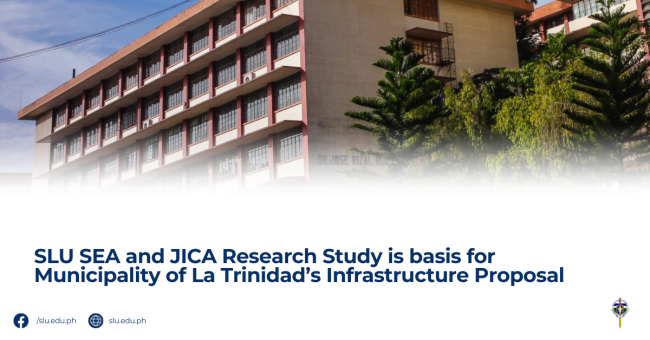 SLU SEA and JICA Infrastructure Proposal