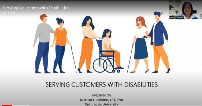 Serving Customers with Disabilities