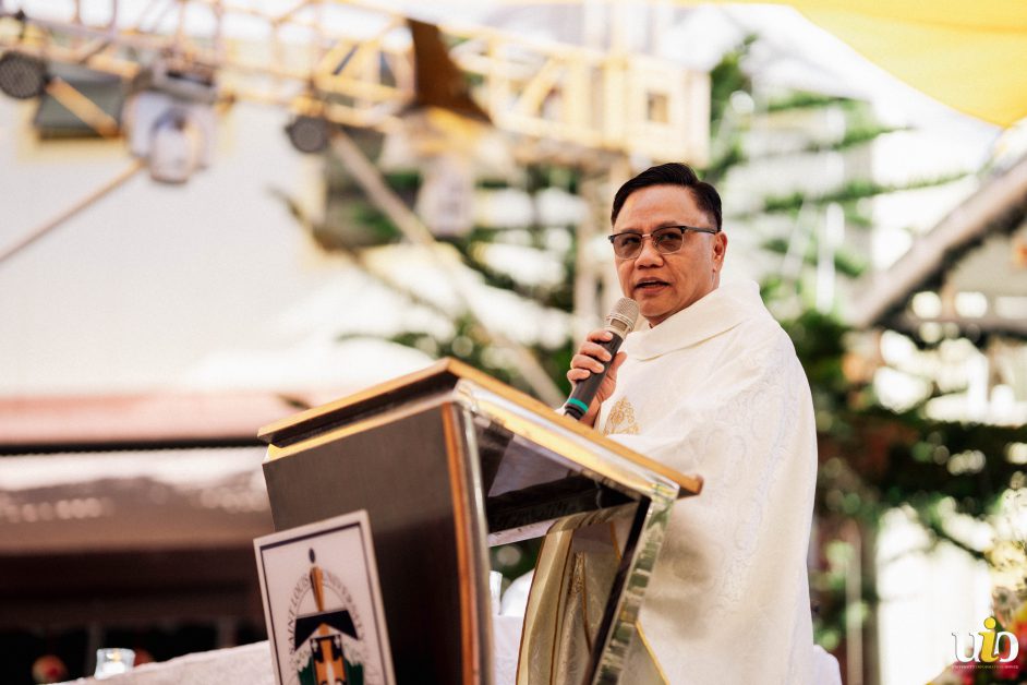 Rev. Fr. Gilbert B. Sales