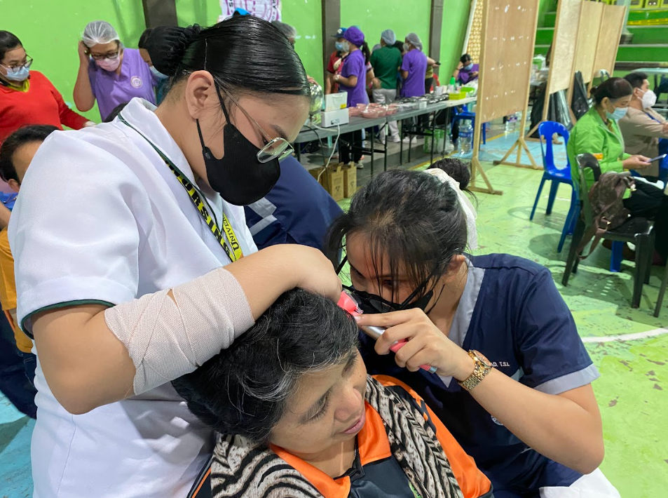 MOMFI brings Medical Mission to La Trinidad, Benguet