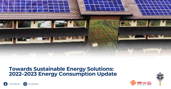 2022–2023 Energy Consumption Energy Consumption