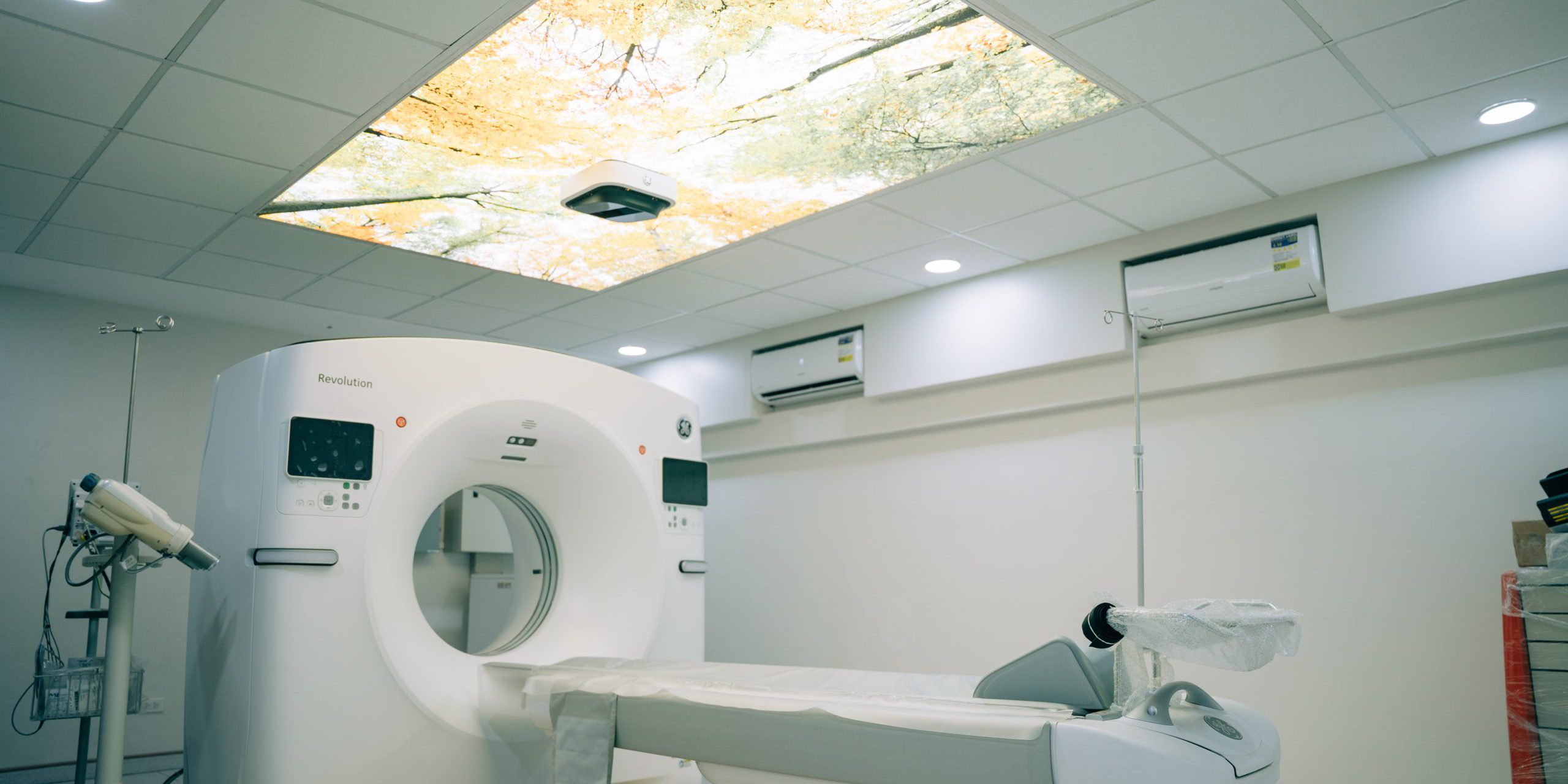 Cancer Center with Linear Accelerator