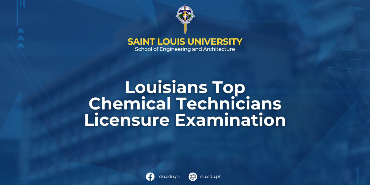 Congratulatory Chemical Technicians (1) December 2023 Chemical Technicians Licensure Examination