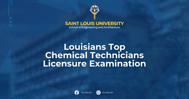 Congratulatory Chemical Technicians (1) December 2023 Chemical Technicians Licensure Examination