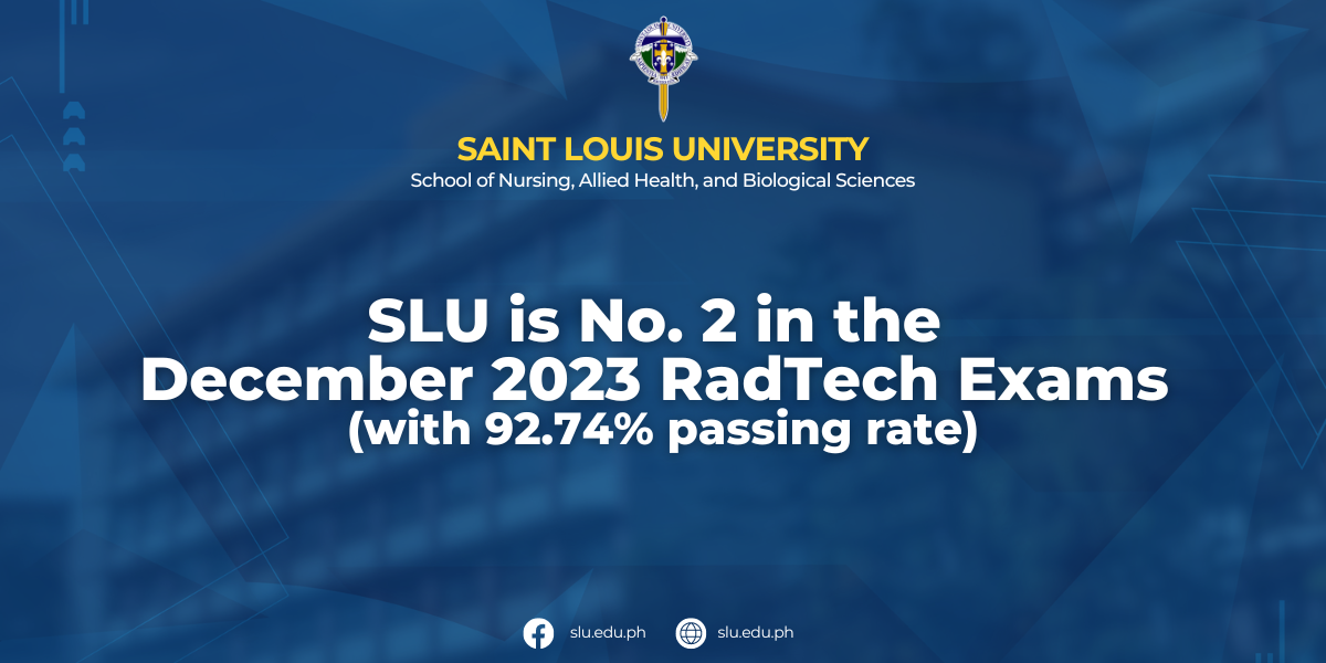 Congratulatory RADTECH EXAM