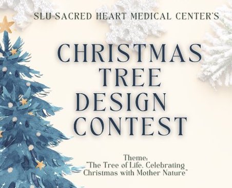Envi-friendly Christmas Trees adorn SLU-SHMC