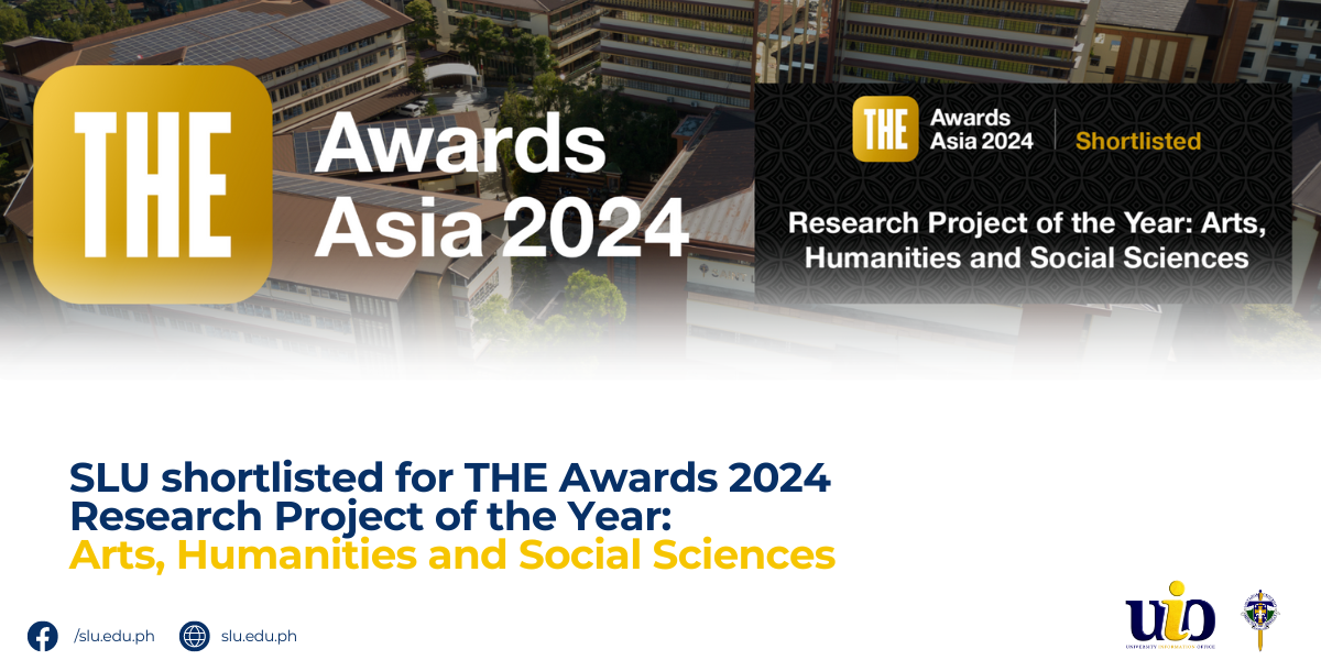SLU shortlisted in prestigious Times Higher Education Awards Asia 2024
