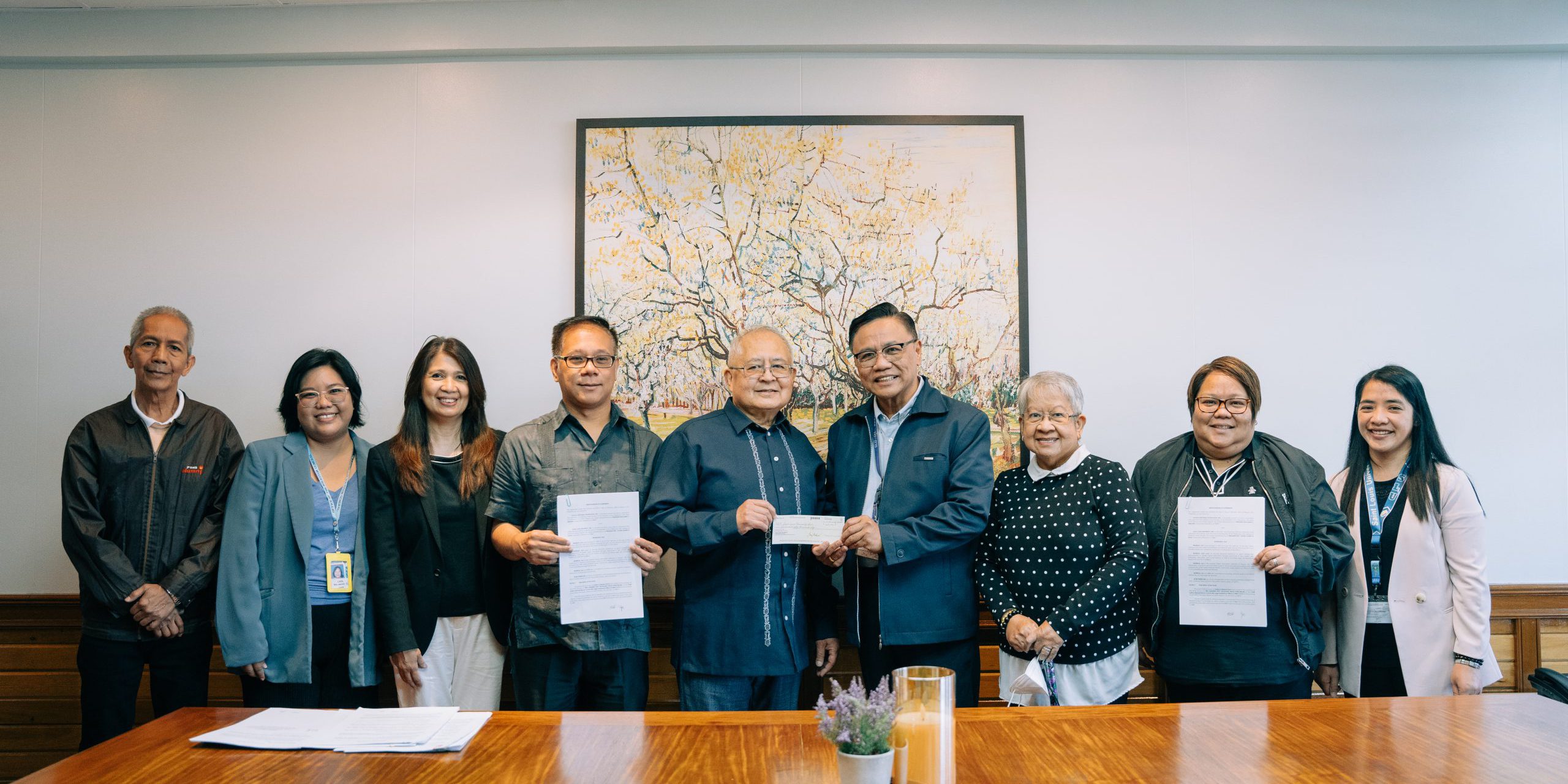 02 07 24_DCF Donation to SOL EP-5 Dativa Cristobal Foundation Inc. Donation to SLU SOL