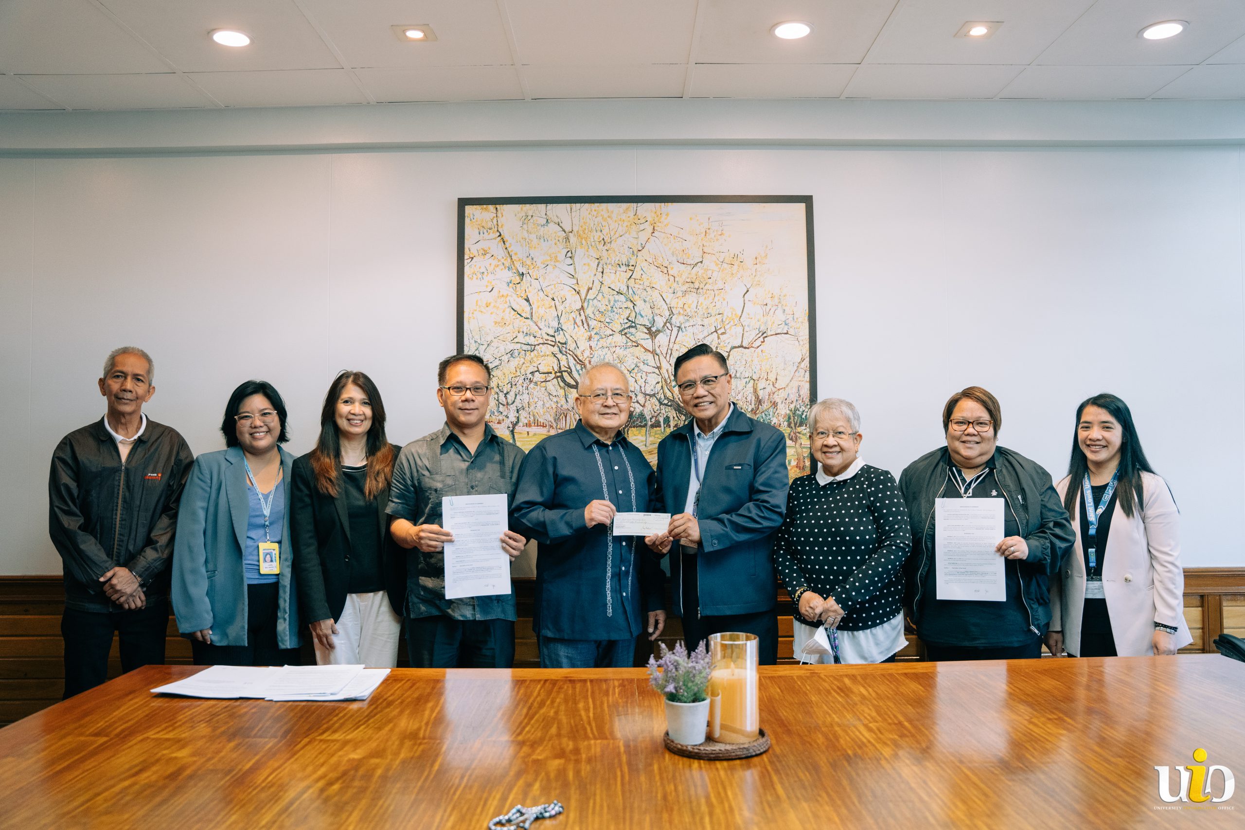 Dativa Cristobal Foundation Inc. Donation to SLU SOL