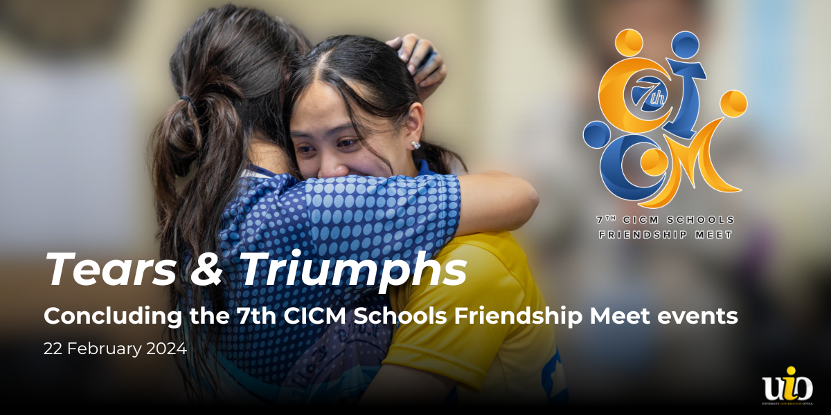 7TH CICM SCHOOLS FRIENDSHIP MEET