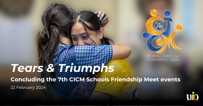 7TH CICM SCHOOLS FRIENDSHIP MEET