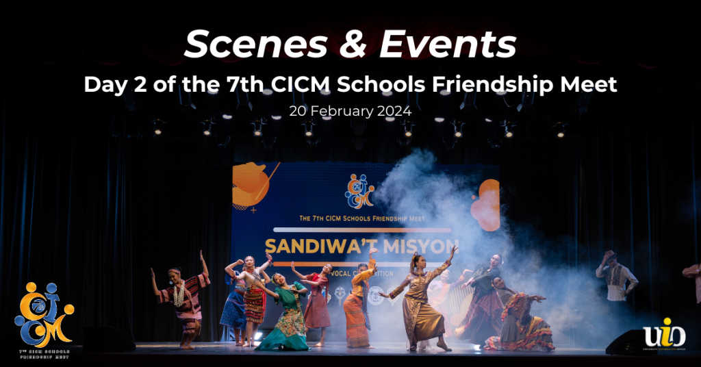 Games Set Off in 7th CICM Schools Friendship Meet 