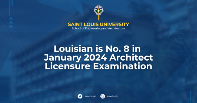 Congratulatory Architecture Licensure Exam for Architects