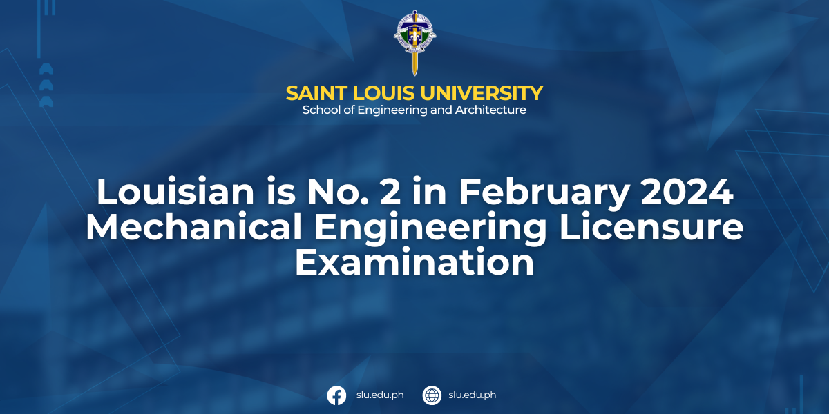 Congratulatory Mech Eng (1) Mechanical Engineering Licensure Examination