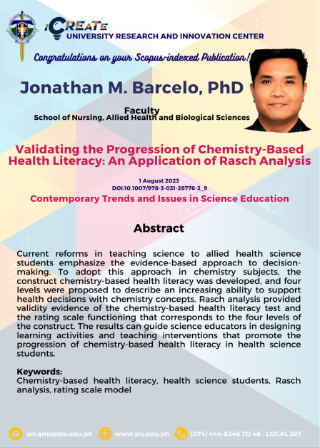 Dr. Jonathan M.Barcelo