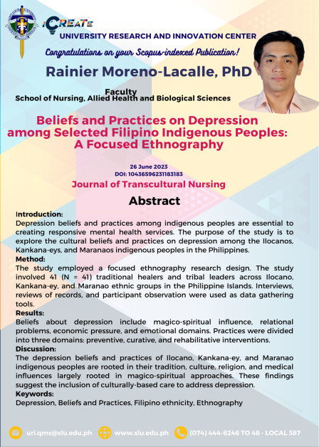 Dr. Rainier Moreno Lacalle