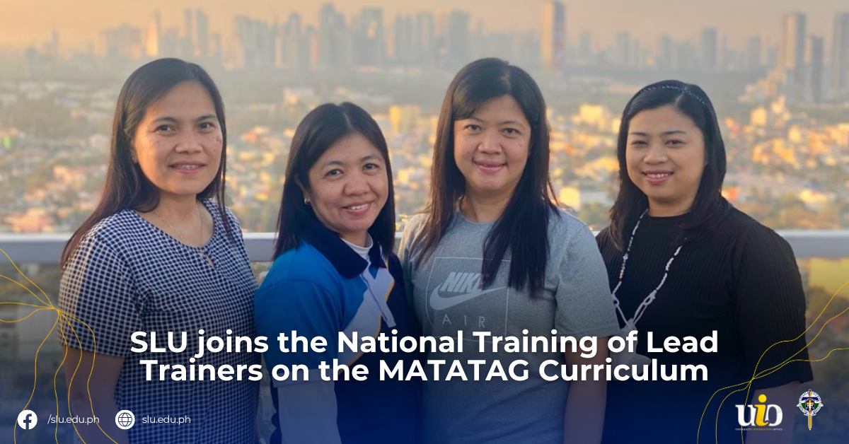 SLU joins the National Training of Lead Trainers on the MATATAG Curriculum