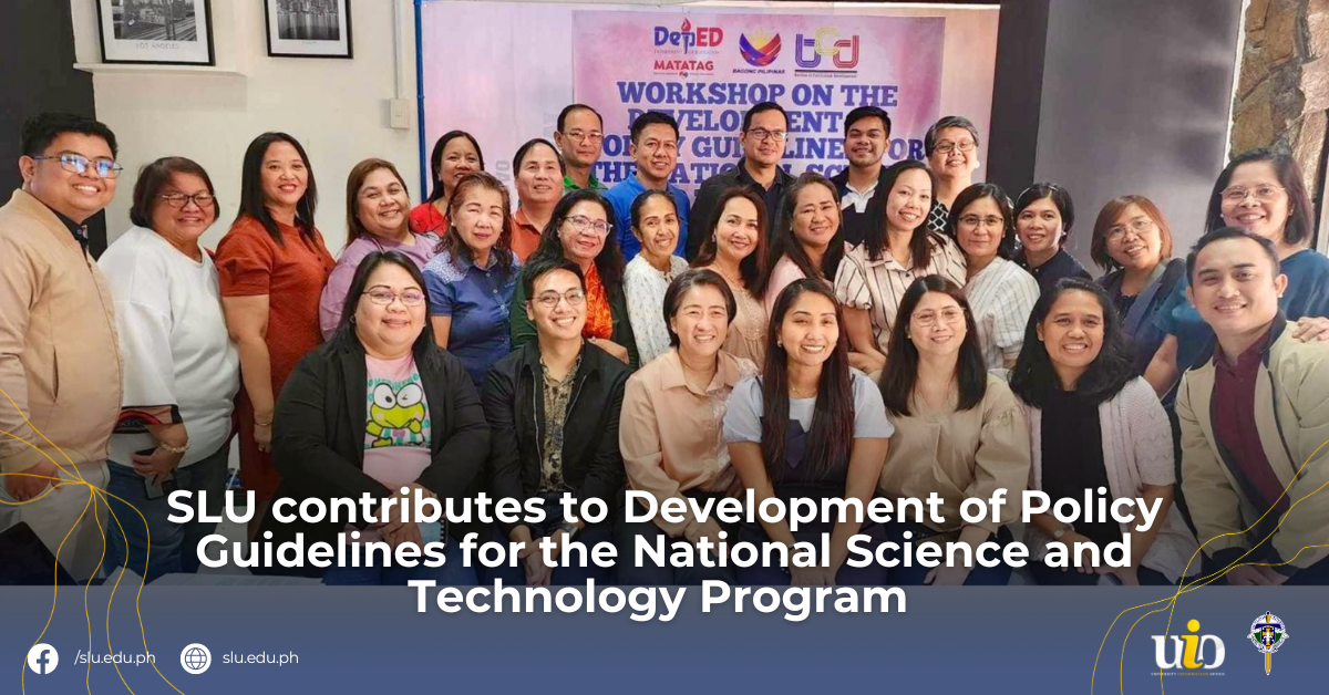 SLU contributes to Development of Policy Guidelines for the National Science and Technology Program 