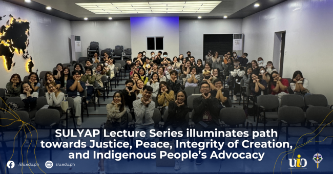 POSAS-SULYAP LECTURE SERIES