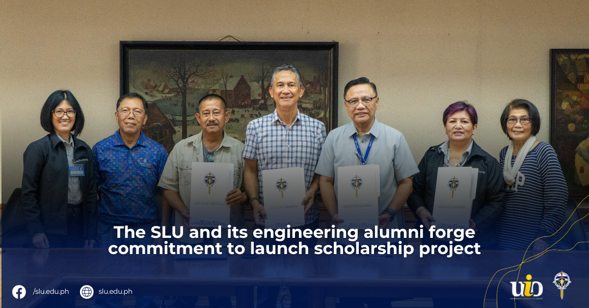 SLU and its engineering alumni forge commitment to launch scholarship project