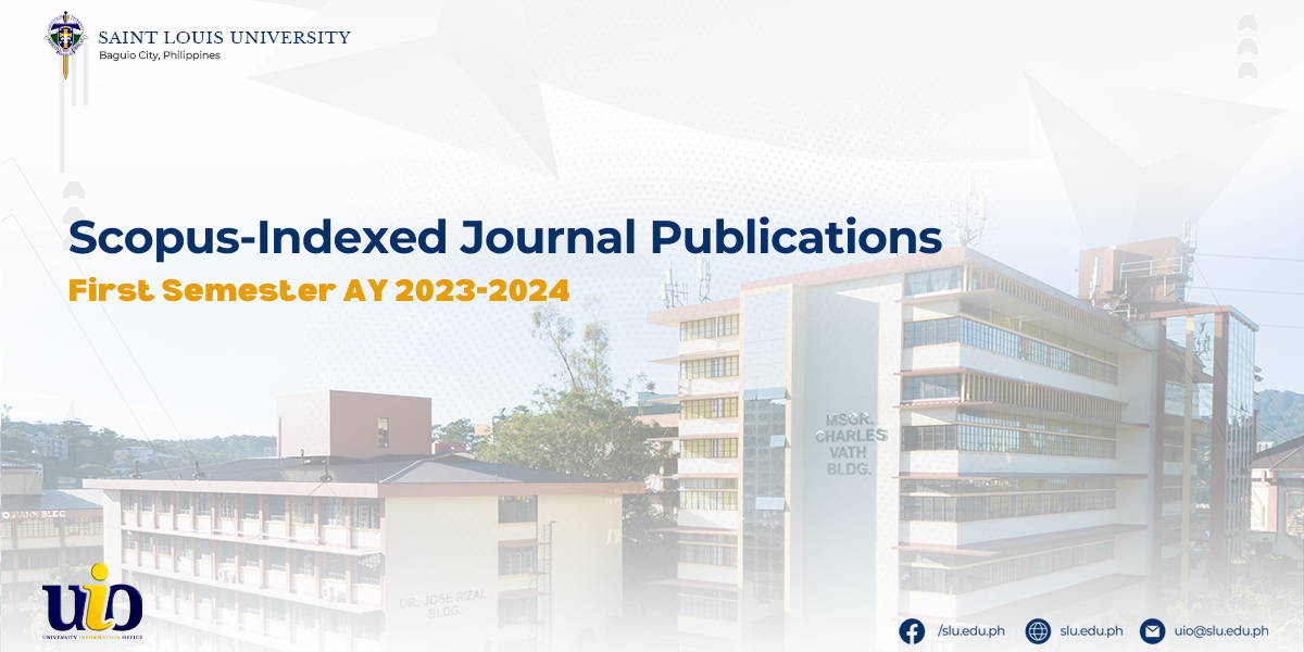 Scopus Indexed Jounal Publications