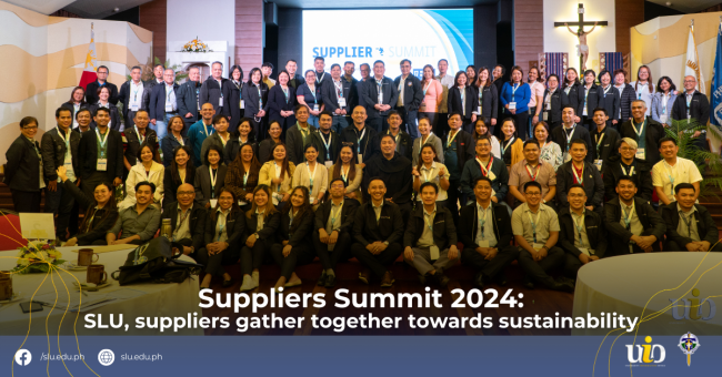 Suppliers Summit (1) Suppliers Summit